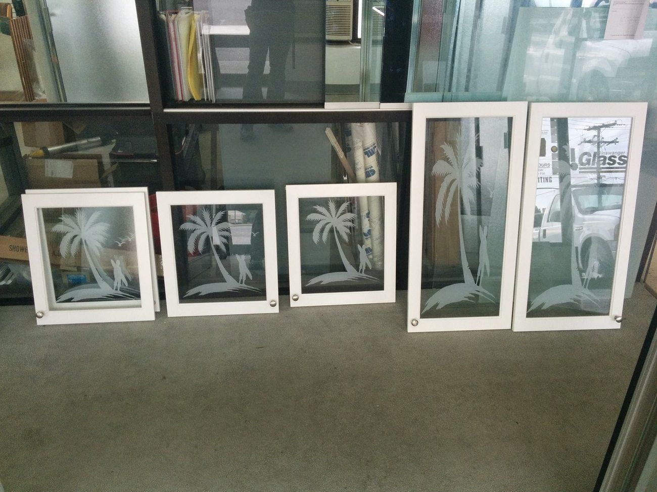decorative window film in Virginia Beach Virginia