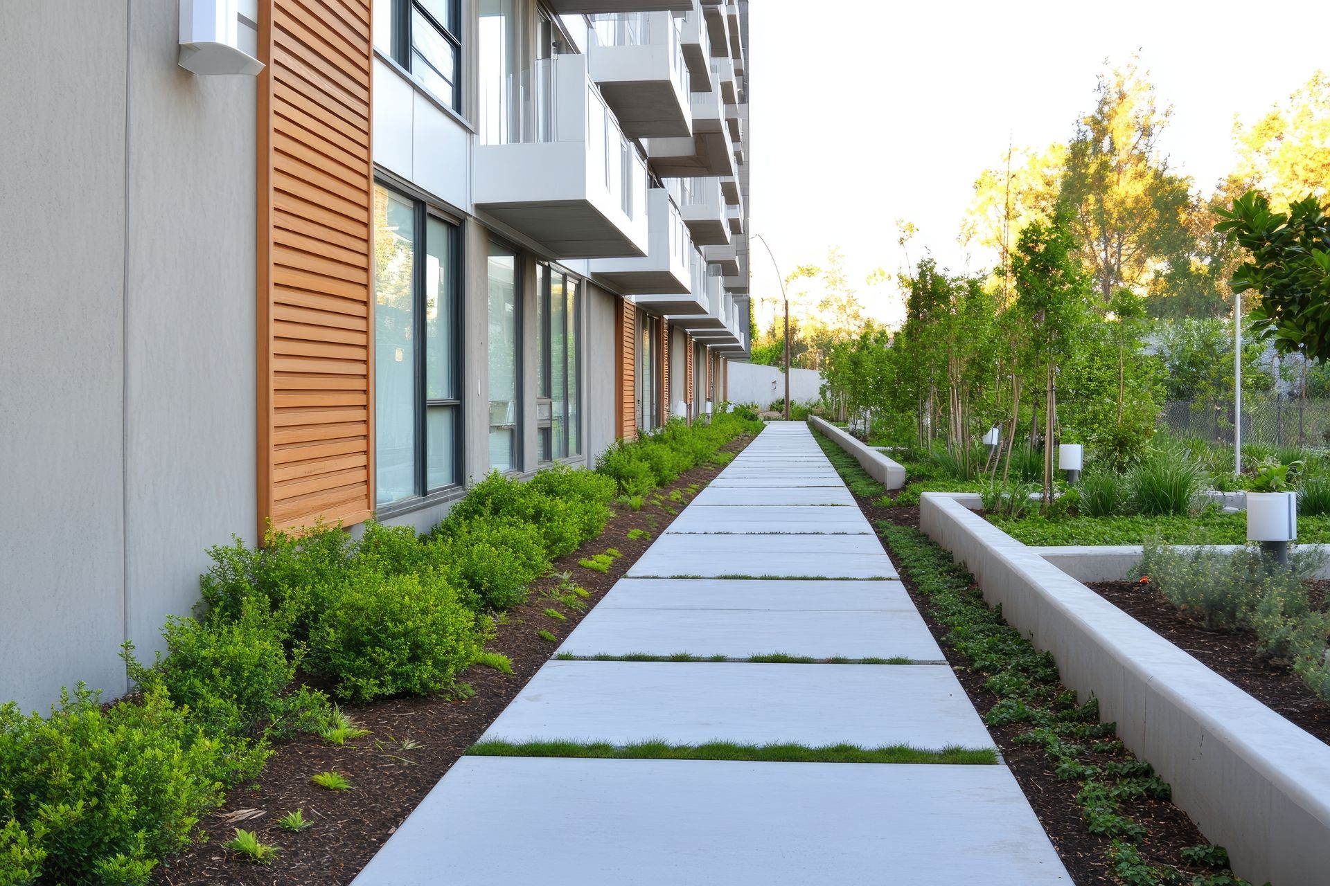 Safe Concrete Walkways for Retired Homeowners in Castle Rock