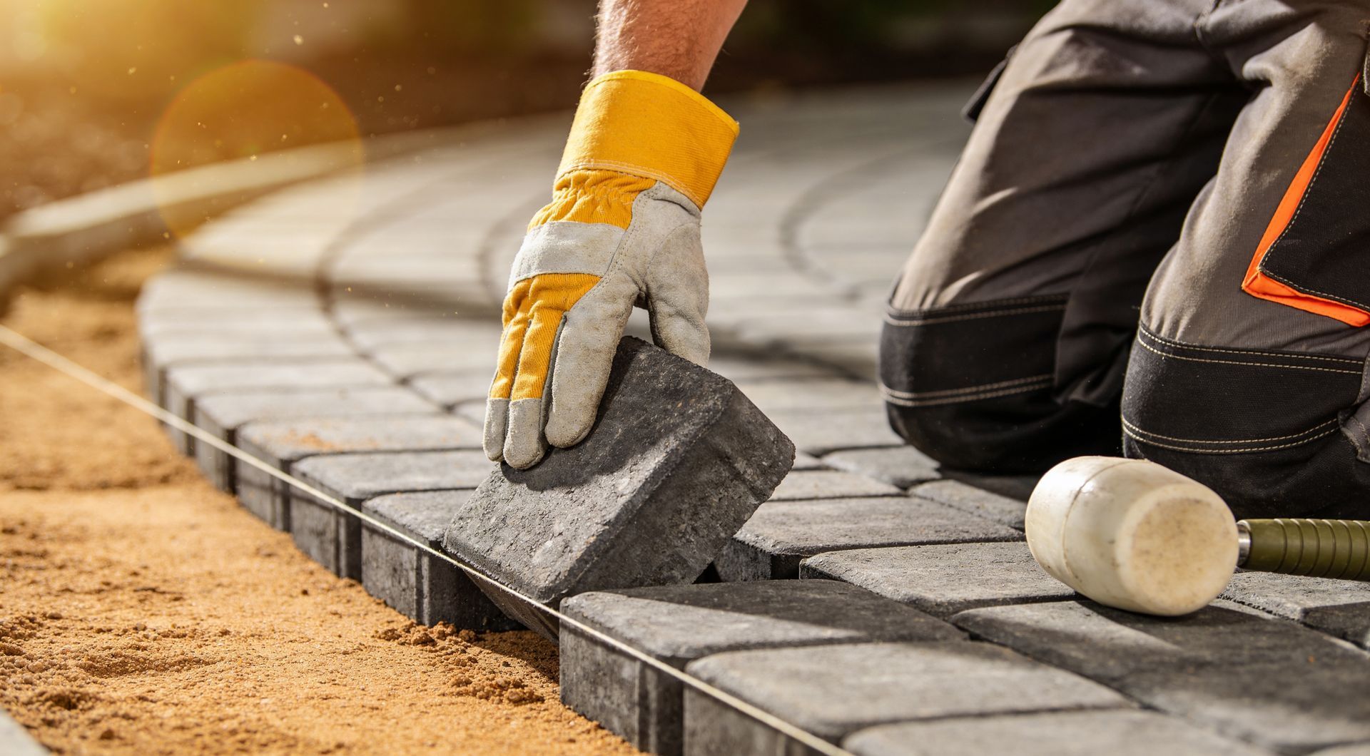 heat cracks in your driveway