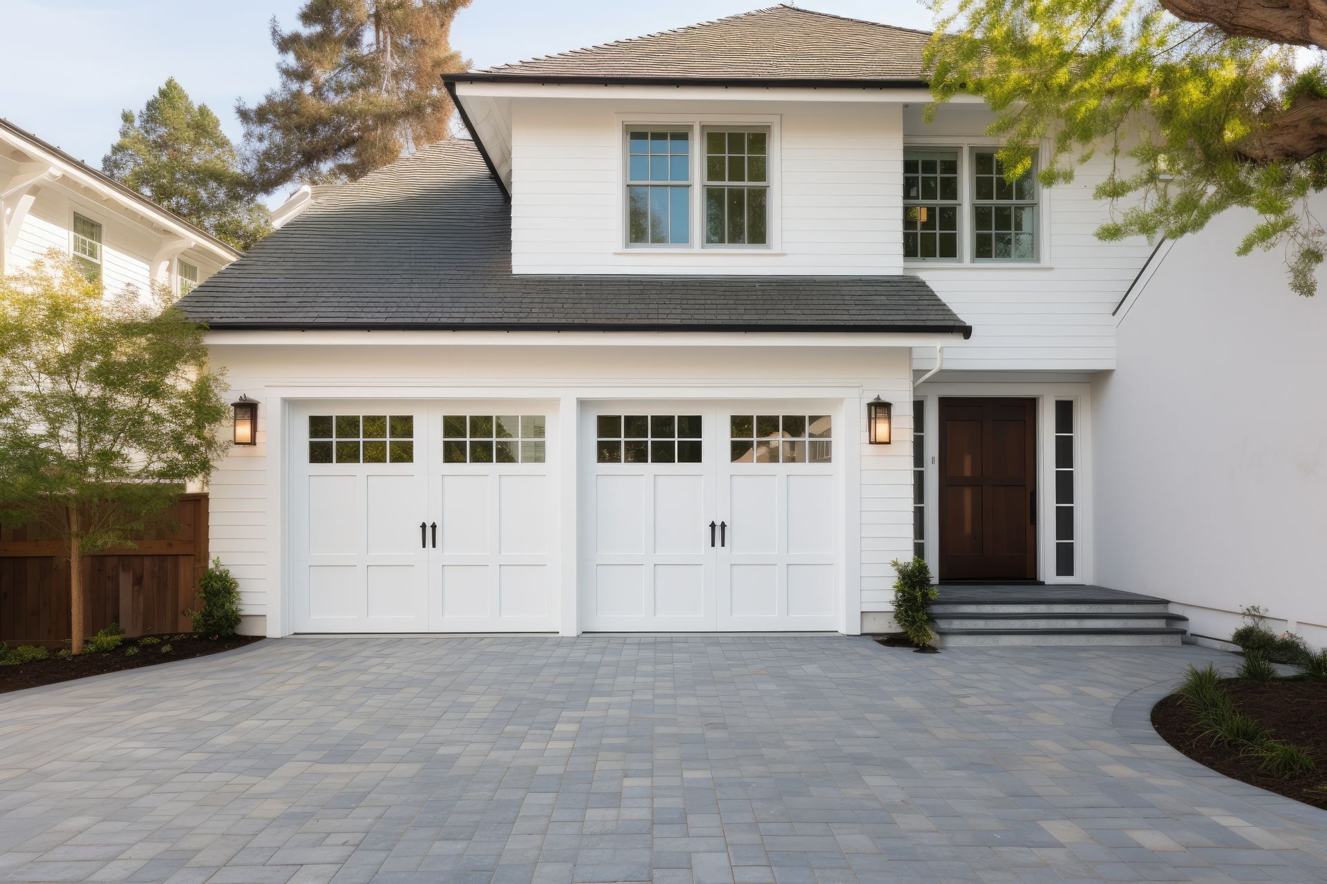 concrete driveway slope for Colorado homes