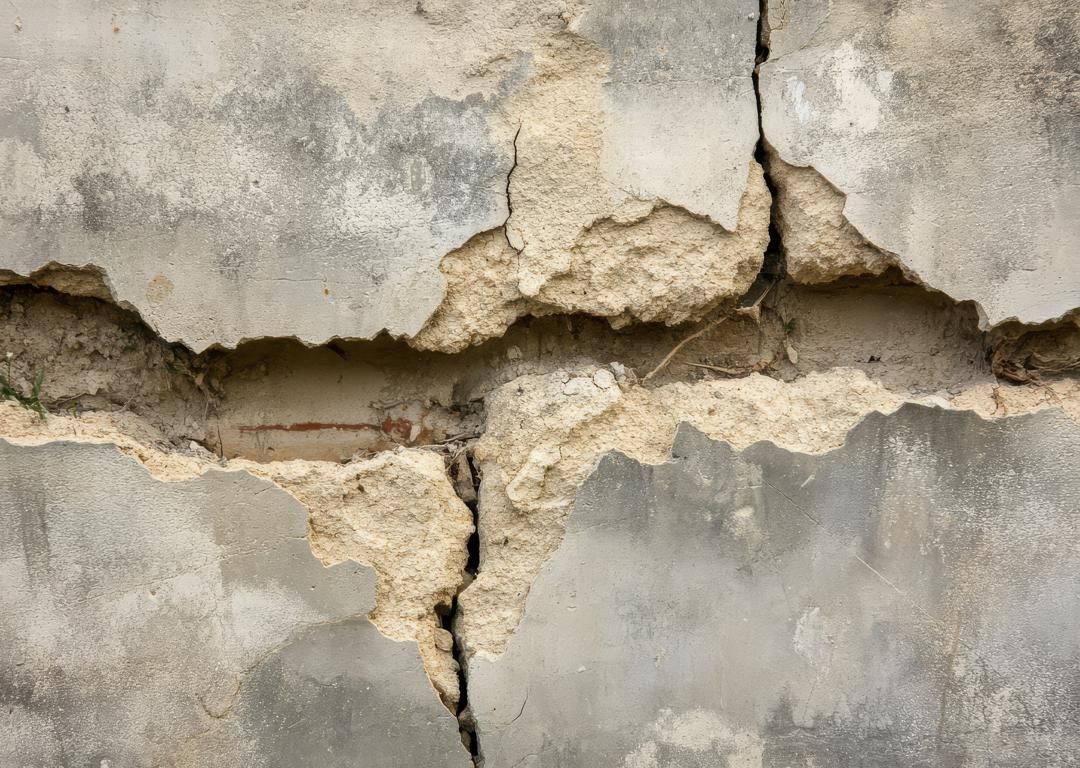 spot concrete damage