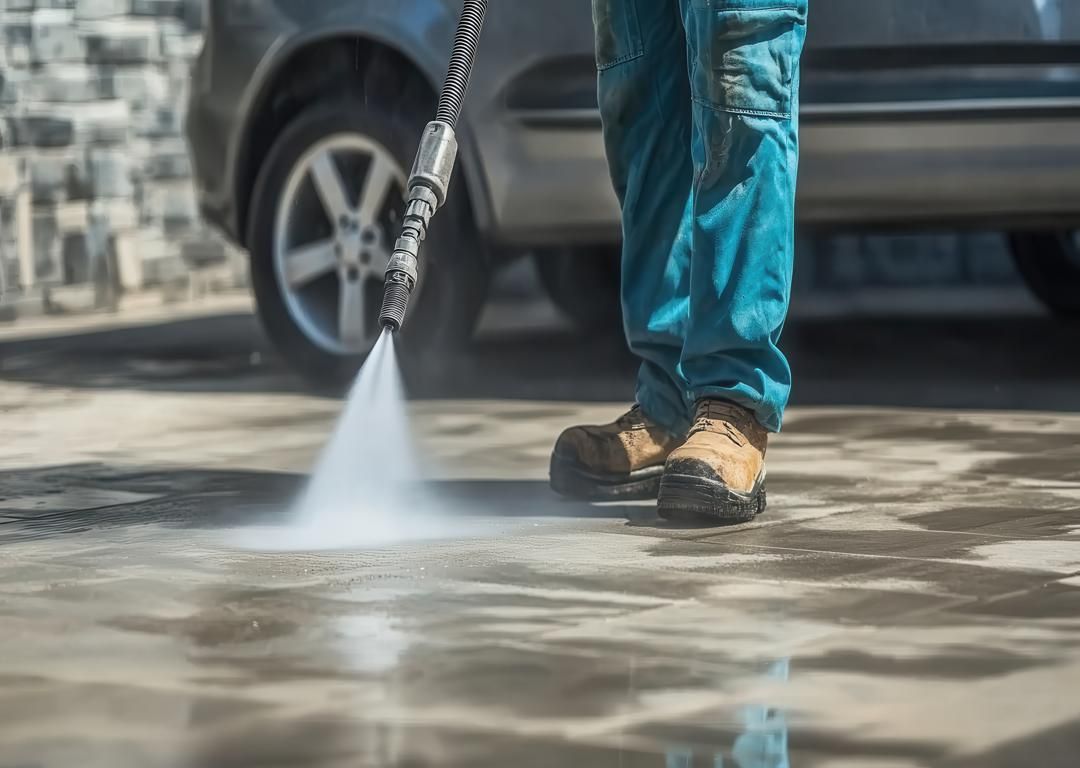 how freeze-thaw cycles crack and weaken concrete driveways