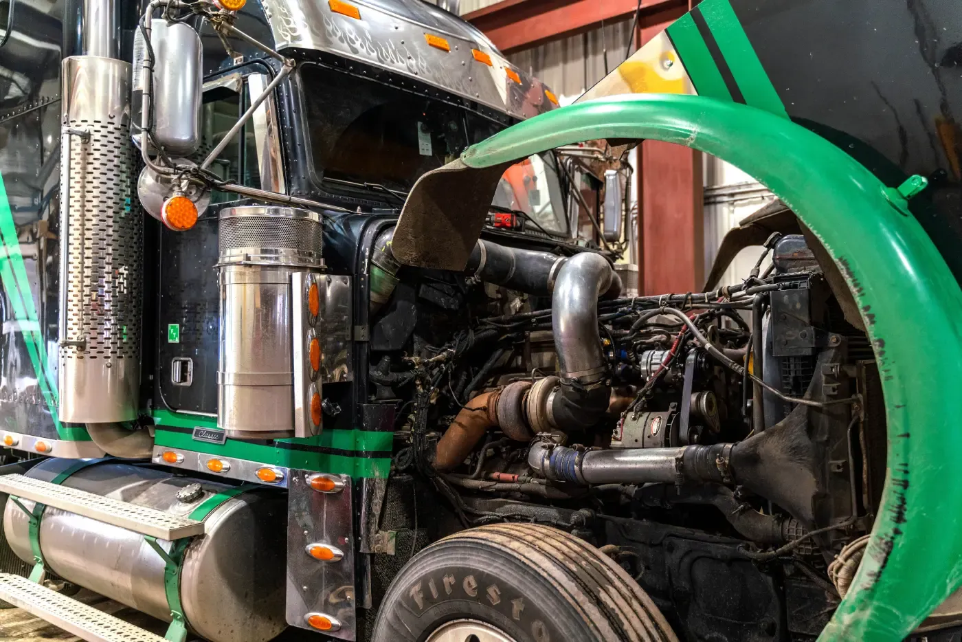 Exhaust Class 8 Truck & Trailer Repair Jackson, TN