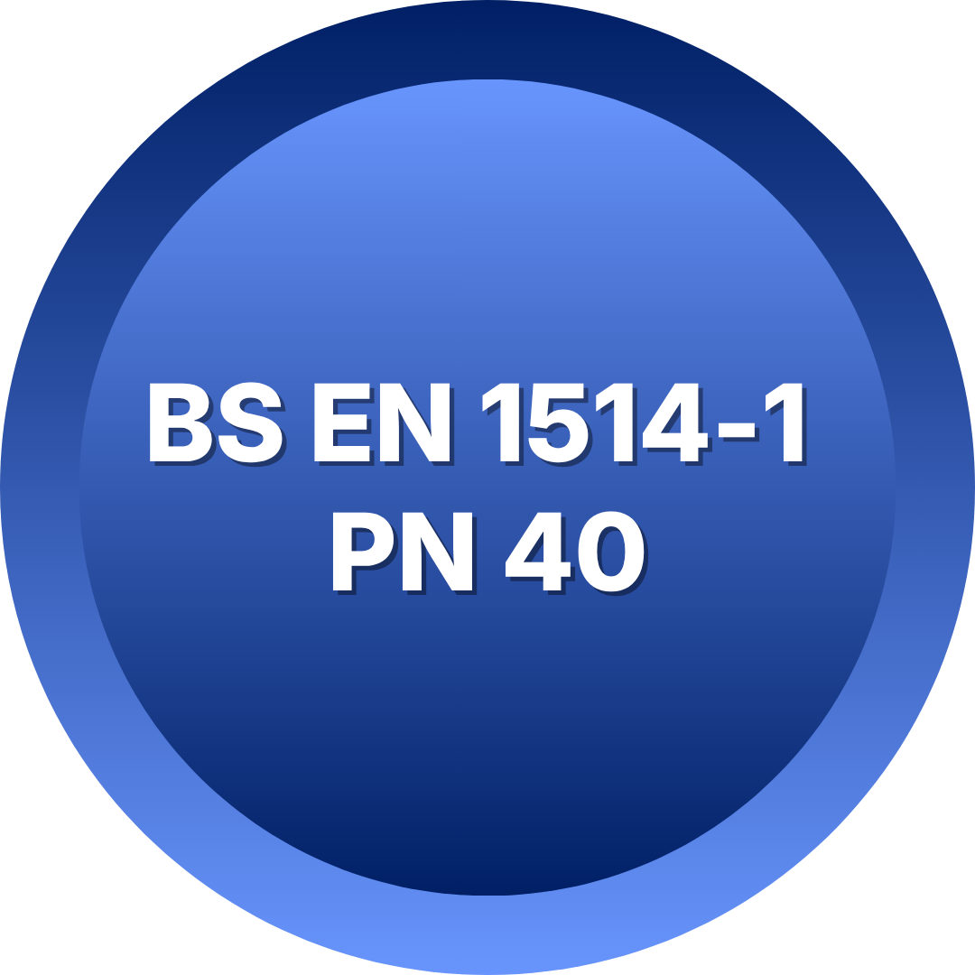 BS EN 1514-1 PN 40