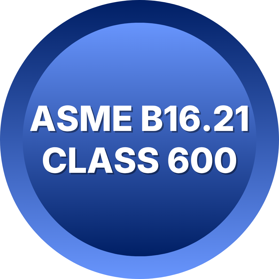 ASME B16.21 class 600