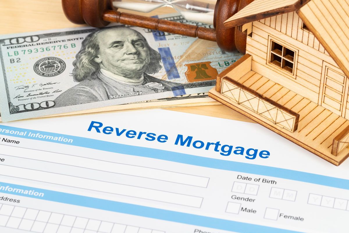 Reverse Mortgage Form — Orlando, FL — EquitiFirst Mortgage