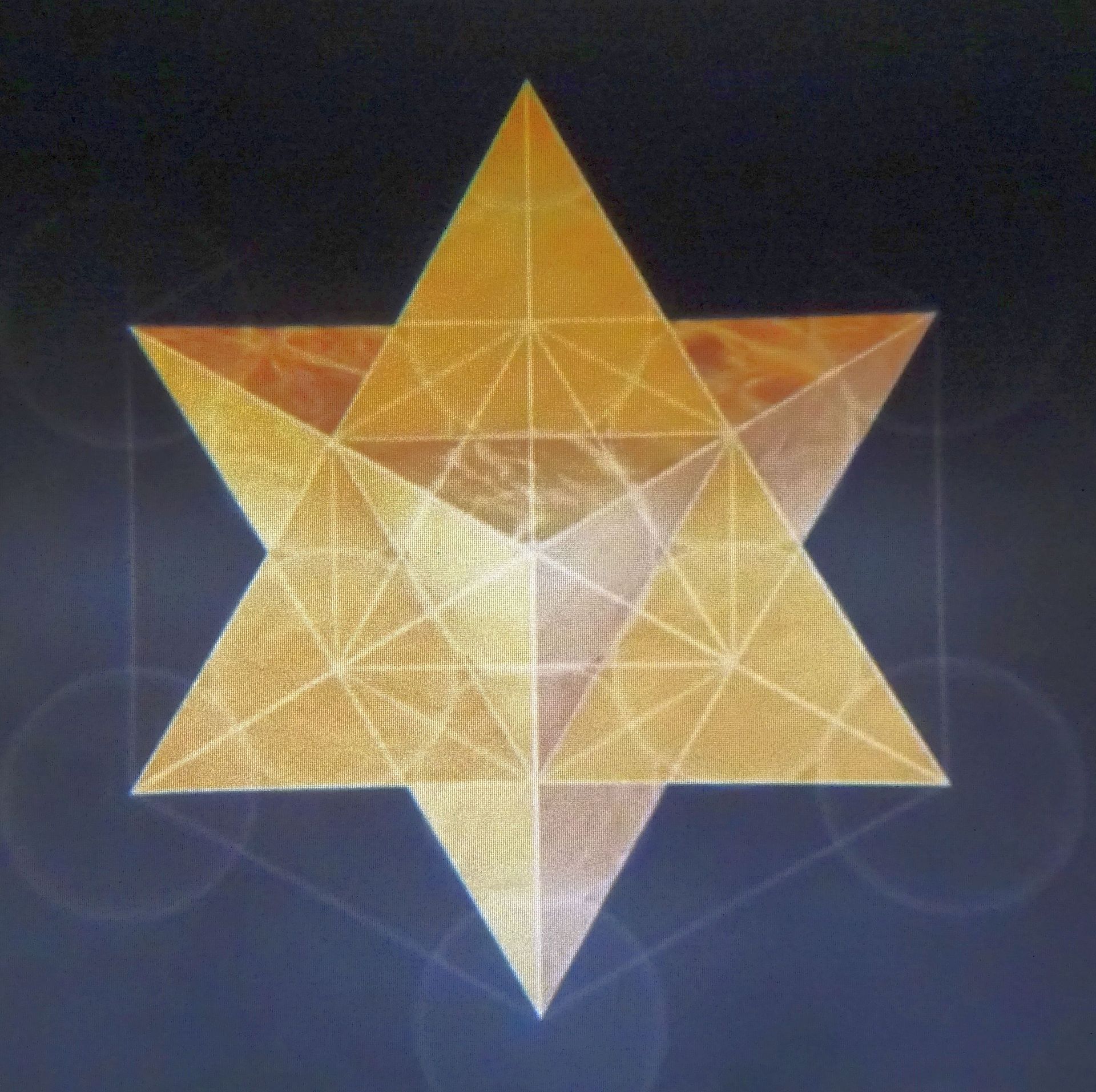 rotierende Merkaba Merkaba