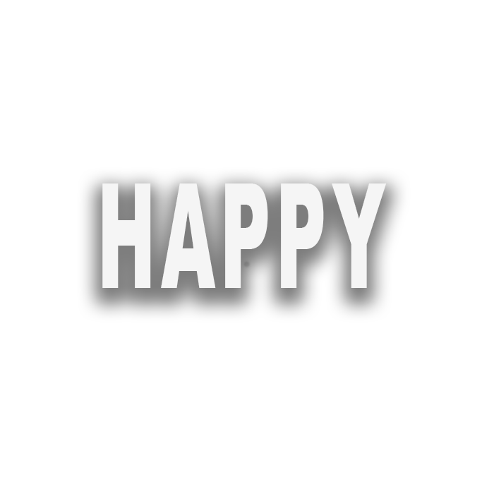 Piepschuim Happy