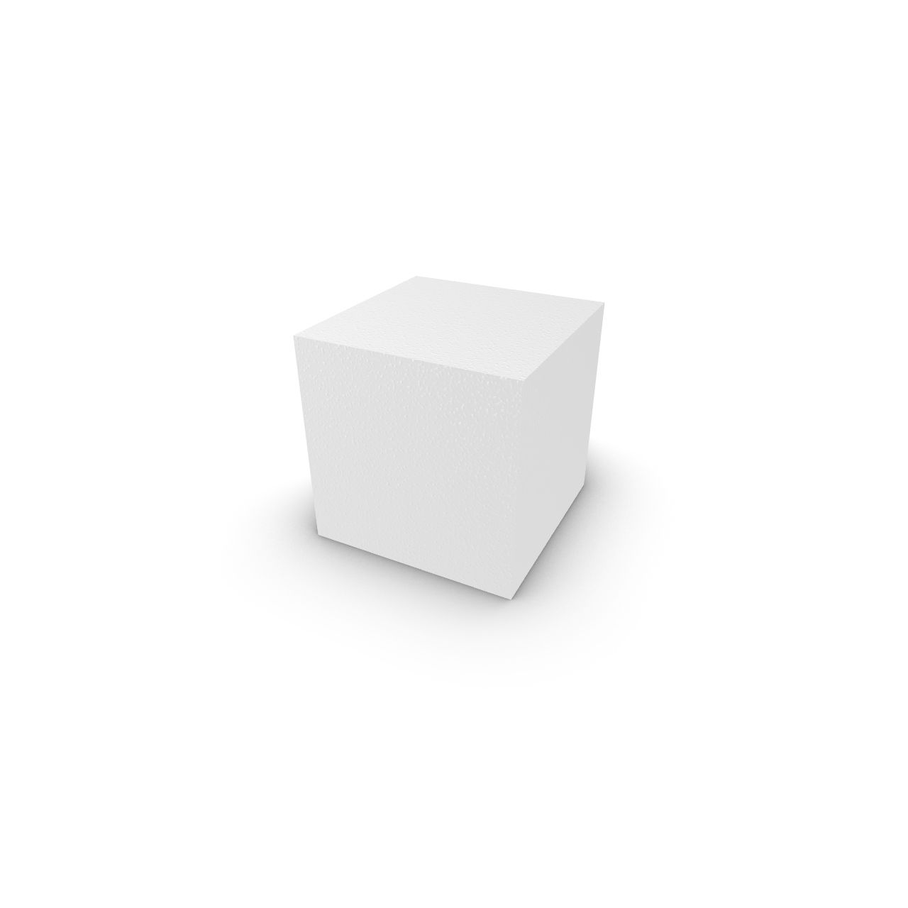 Piepschuim cubes en blokken