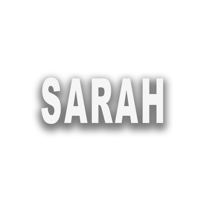 Piepschuim Sarah 50 jaar