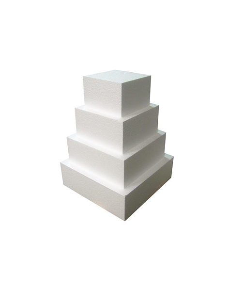 Taart Dummy vierkant 5cm - 10x10cm