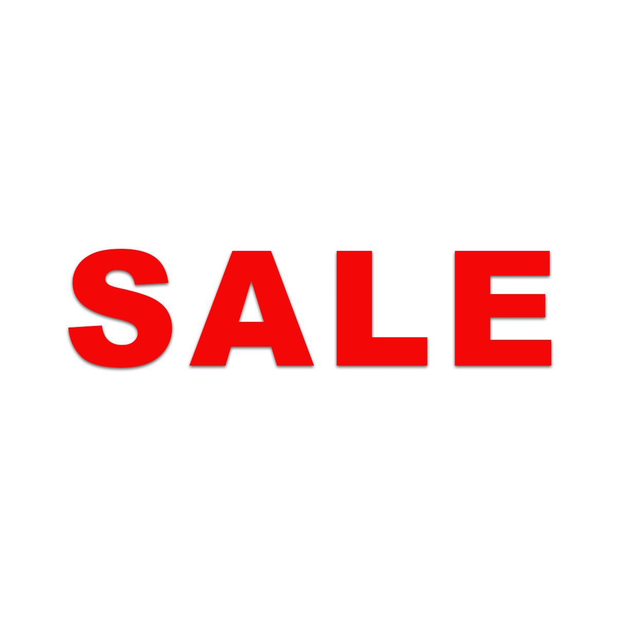 Sale in piepschuim