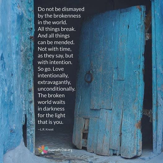 This is poem called Do Not be Dismayed.
