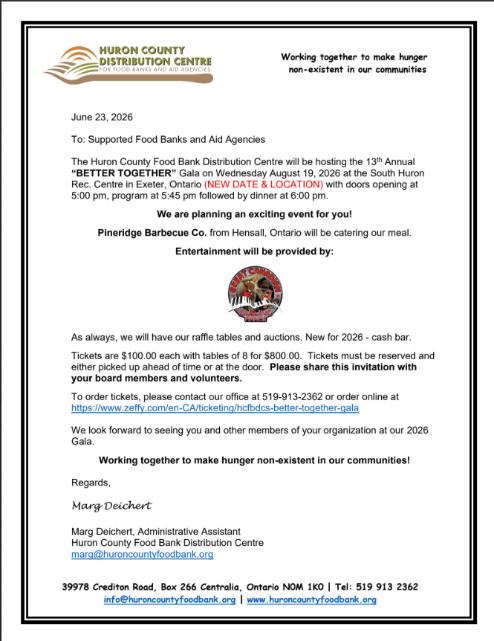 This is an invitation to a gala fundraiser.