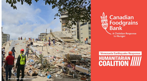 This is a photo of Humanitarian efforts by Canada Foodgrains in Venezuela.