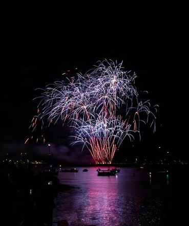 This is a picture of fireworks.