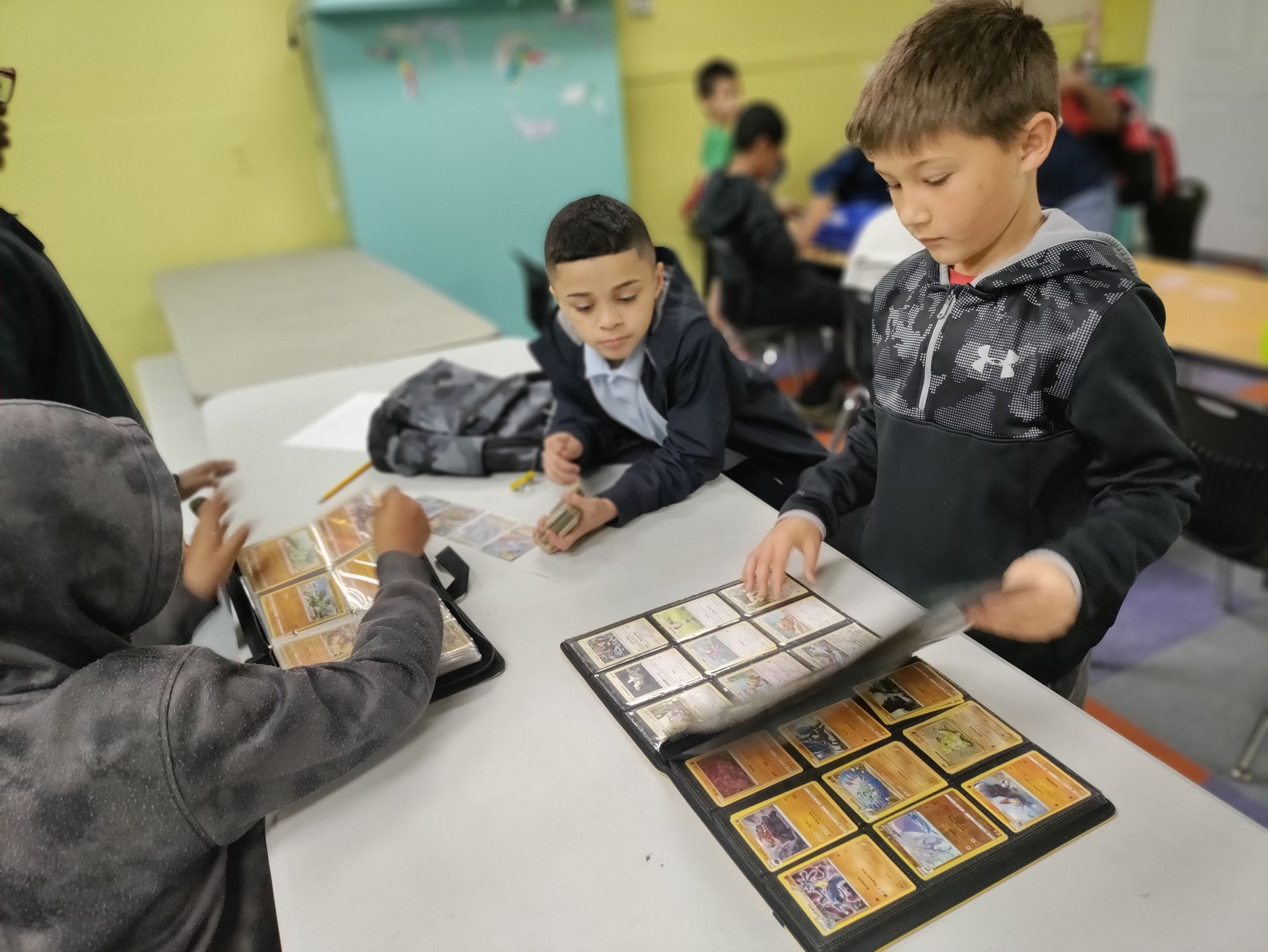 Kids Playing Cards — West Springfield, MA — Academy Of Tae Kwon Do