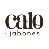 Un logotipo para calo jabones sobre un fondo blanco.