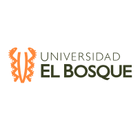Universidad el bosque logo on a white background