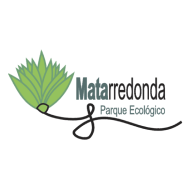 Un logo para Matarredonde Parque Ecológico con una planta verde
