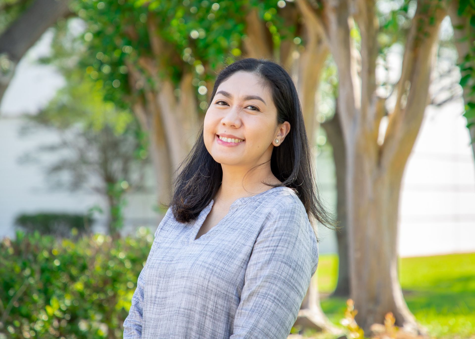 Corporate headshot of Louise Alcock