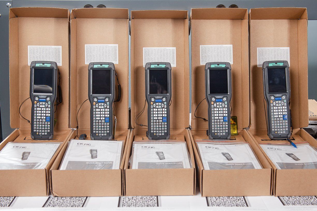 stage and deploy hardware