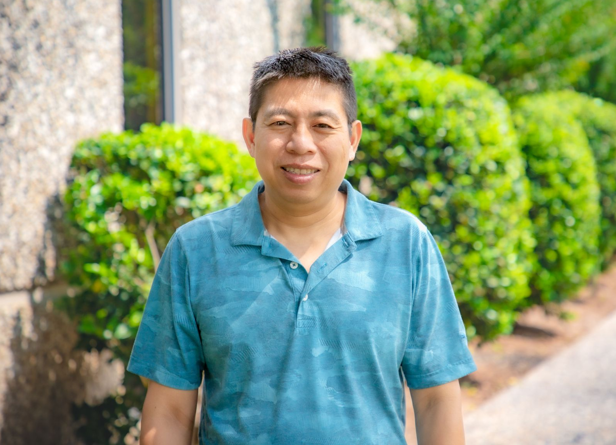 Corporate headshot of Tony Alcock