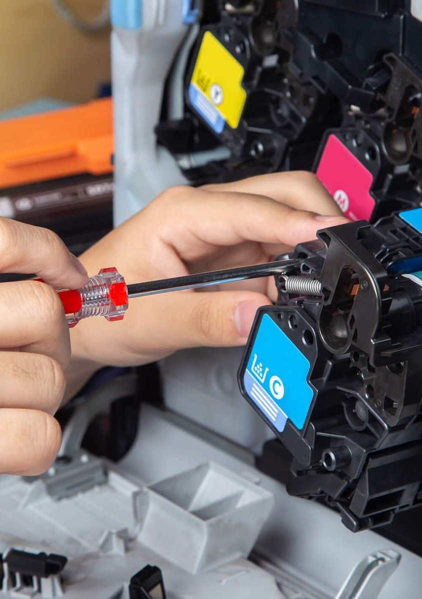 annual business printer maintenance