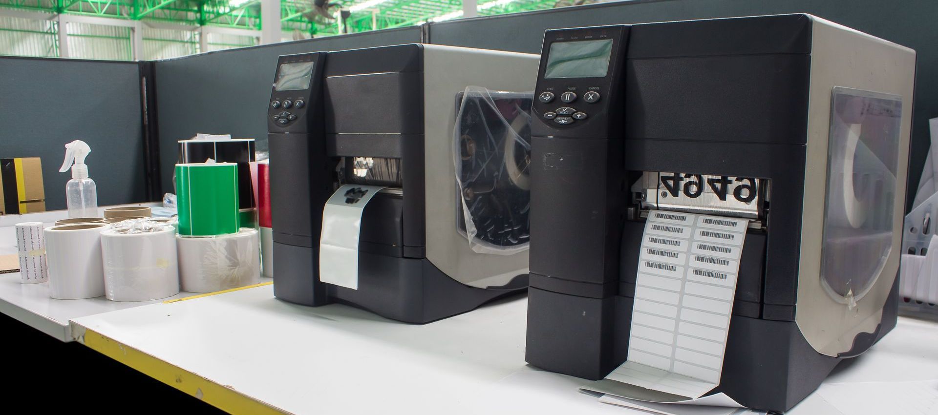 Direct thermal vs thermal transfer printing
