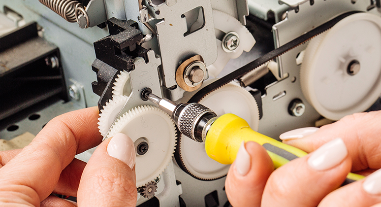 ticket printer repair