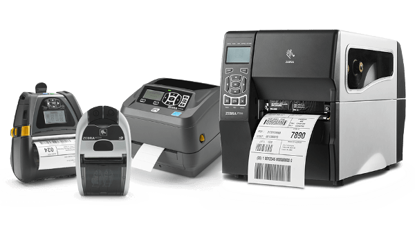 Zebra printers