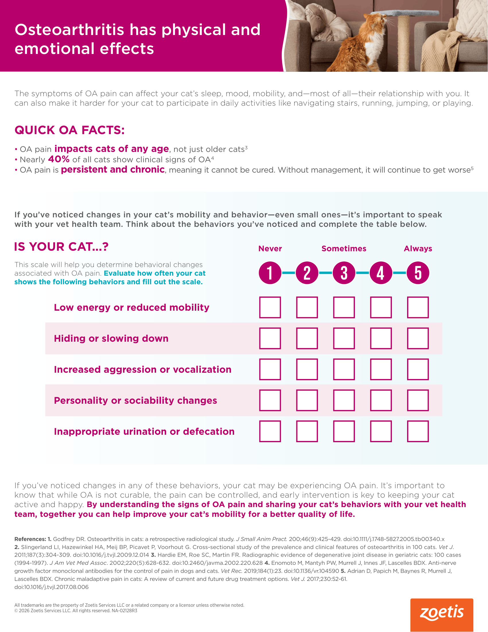 Cat OA Checklist Page 2