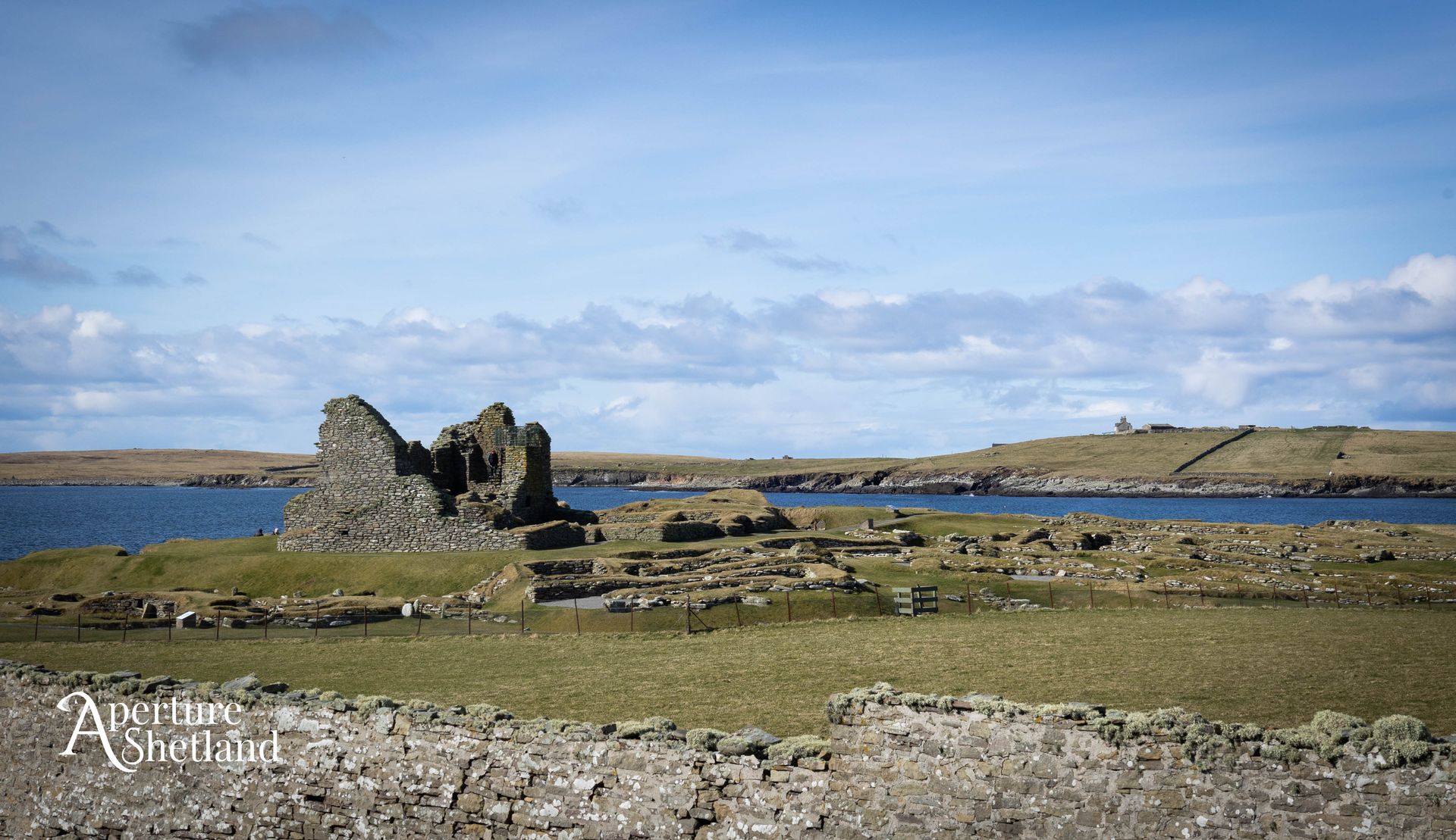 Jarlshof, Shetland,  Drew Ratter, South Mainland Tour 