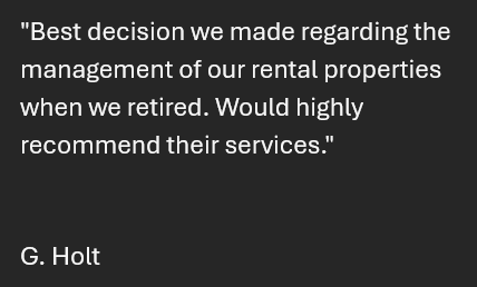 5-star Google review of Lenard Properties in Springfield, MO