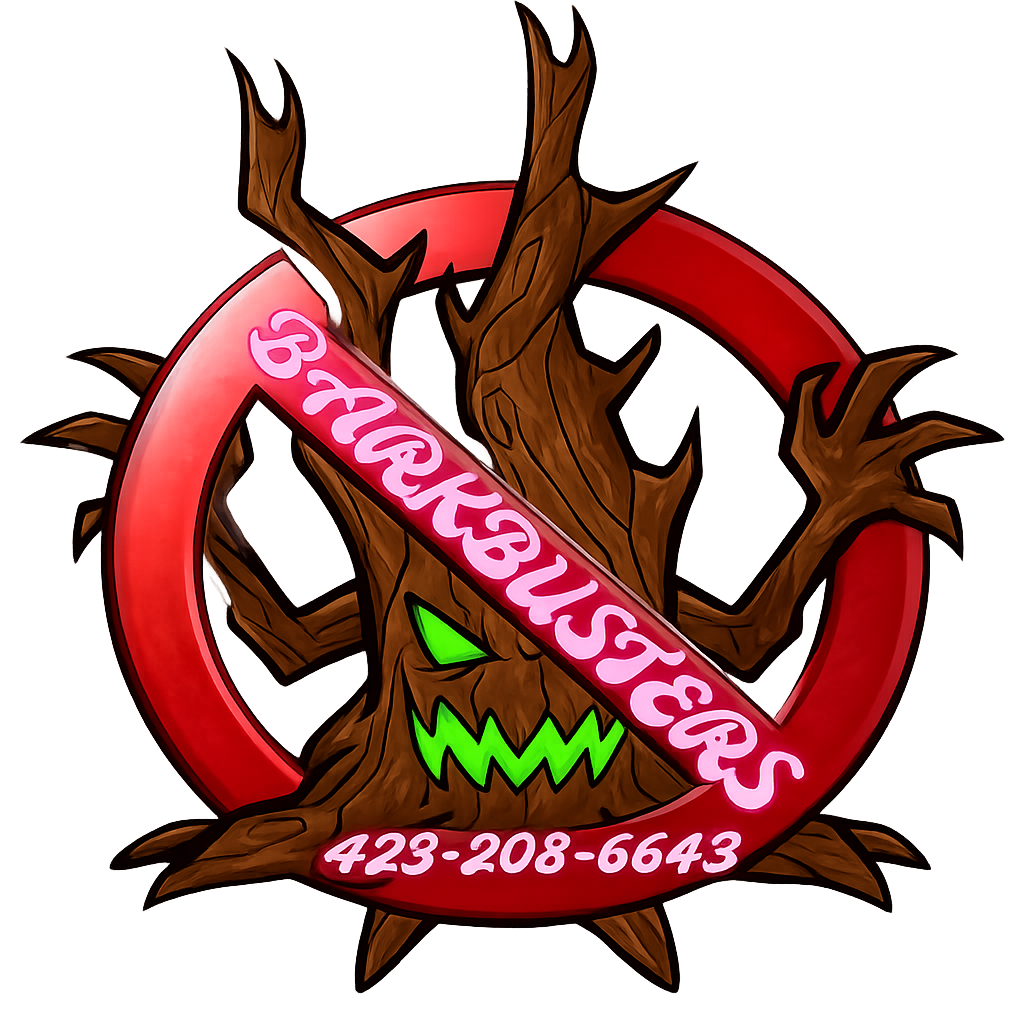 Brown buck antlers over red circle logo reading “Buckwheeler’s” with phone number 423-208-6643