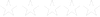 A row of black stars on a white background.