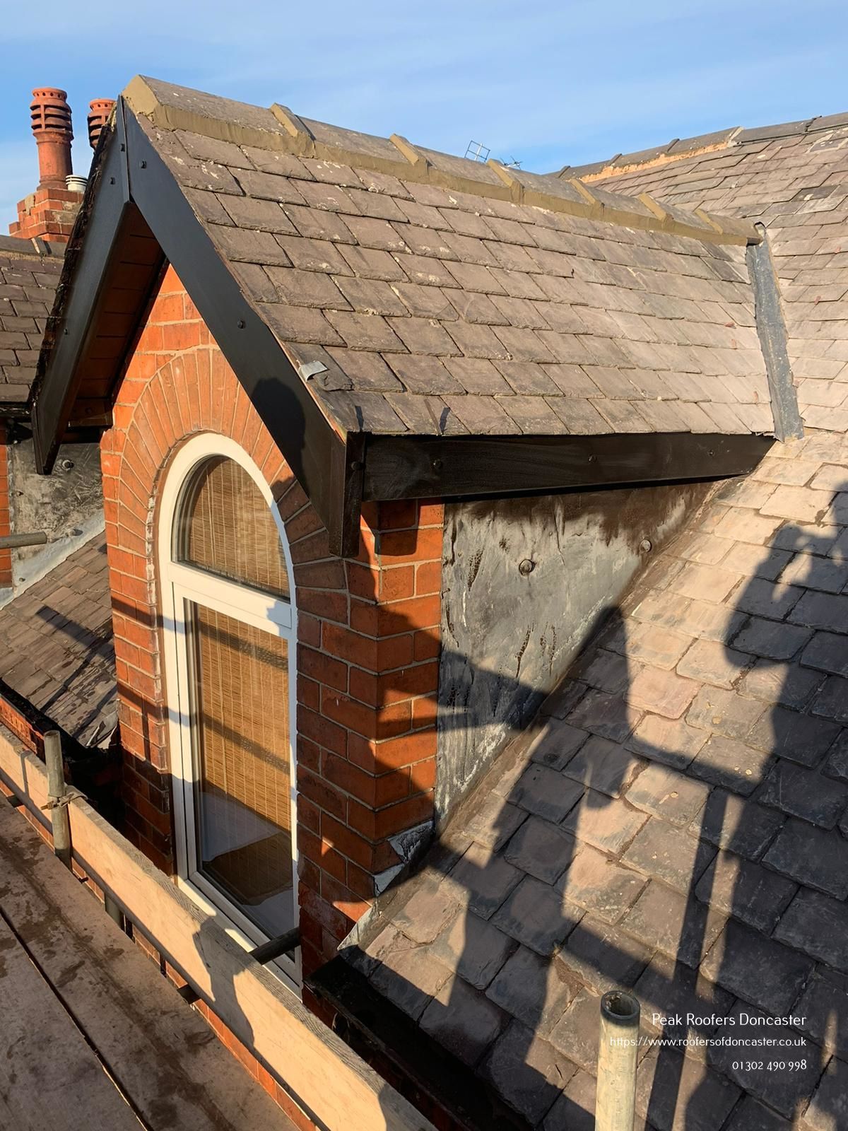 Dormer Roof by Roofers Doncaster
