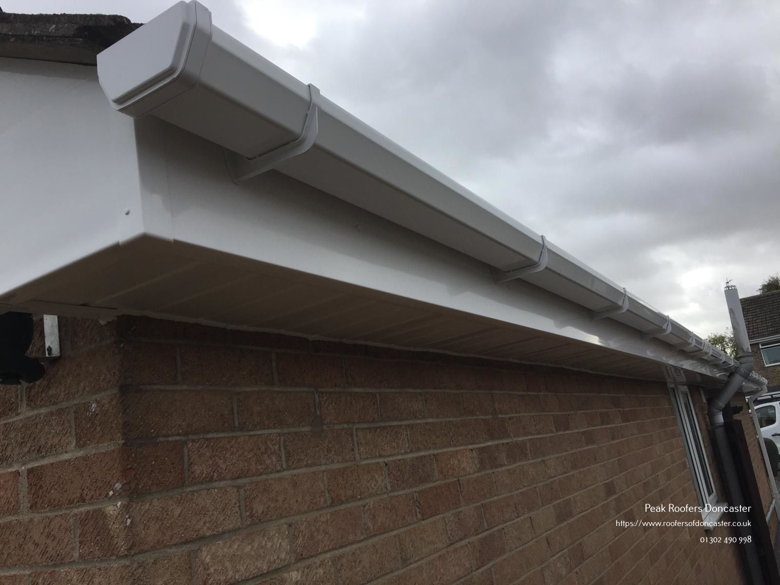 Fascia and Soffit Replacement by Roofers Doncaster