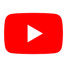 A picture of YouTube icon with a link to Hightop Roofers YouTube page