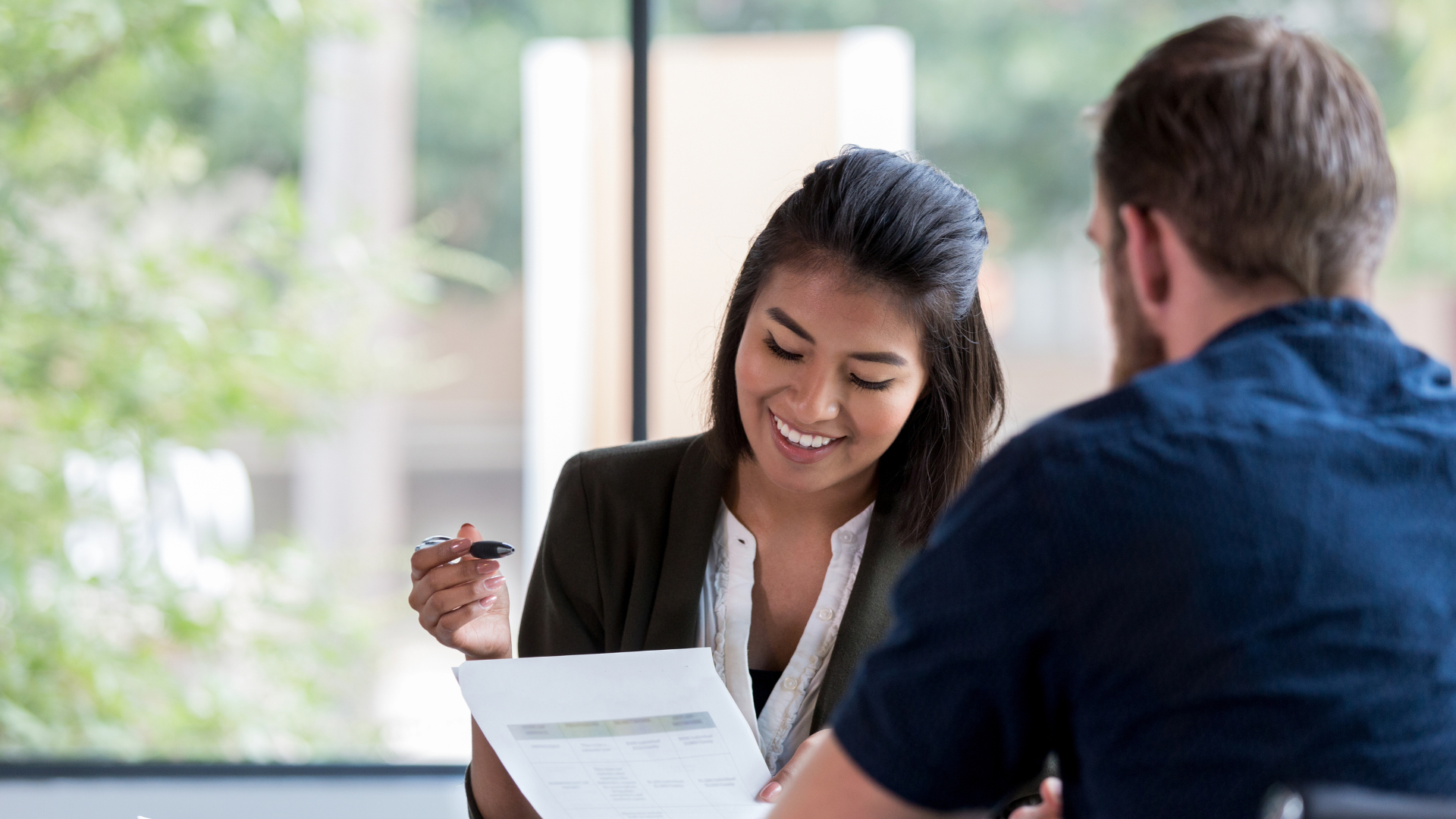 a lender checking the credit report for a credit inquiry