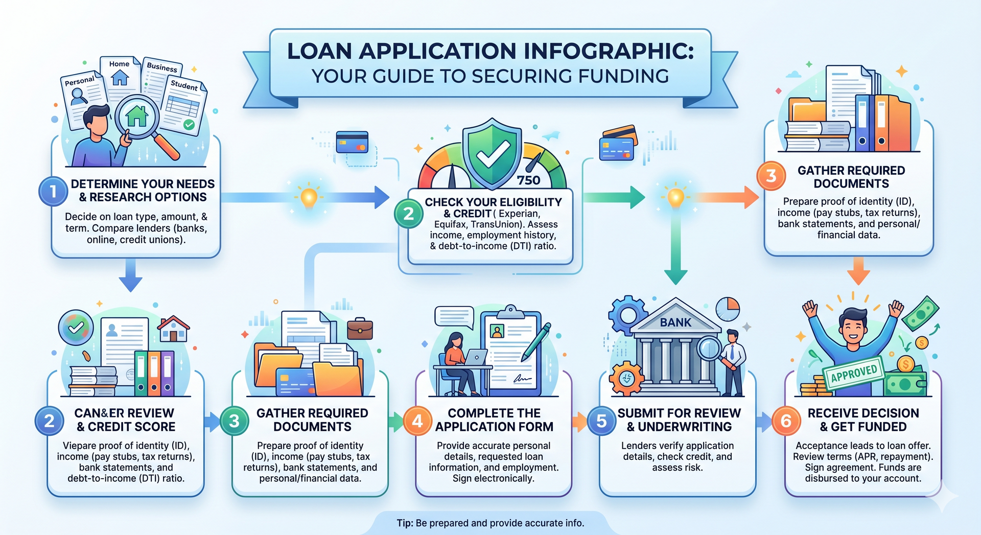 Step-by-step guide for same day approval loans in Florida