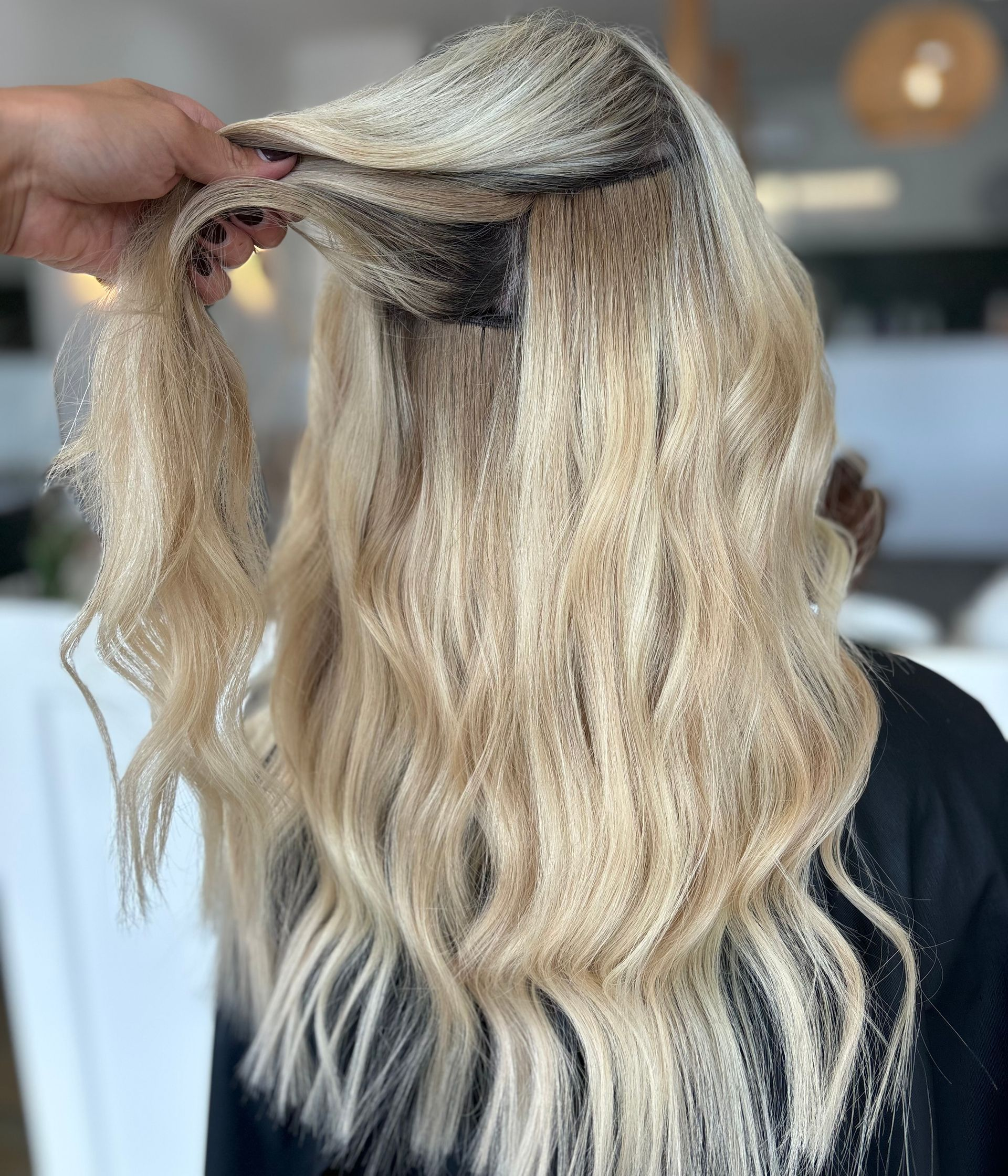 best weft extension salon in adeladie