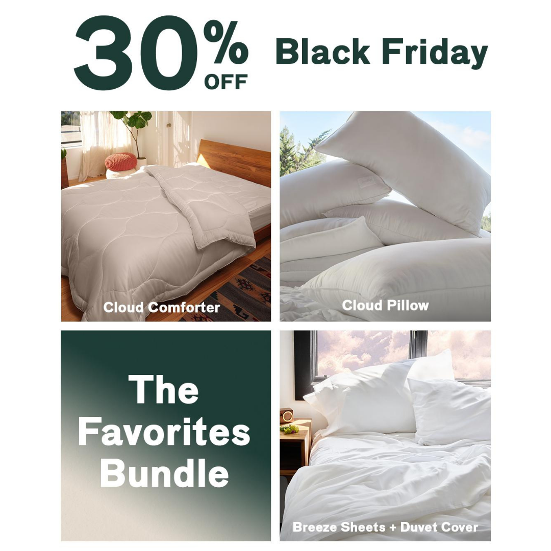 Black Friday sale: 30% off 
