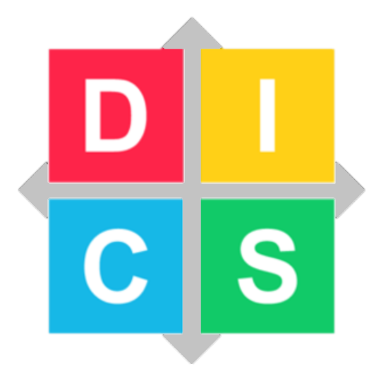 DCIS logo with four colored squares: red D, yellow I, blue C, and green S