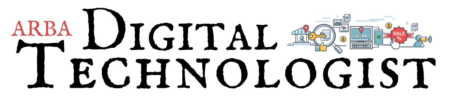 Logo for ARBA Digital Technologist.