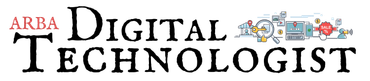 Logo for ARBA Digital Technologist.