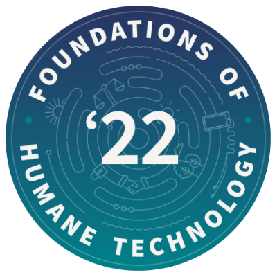 Circular logo: