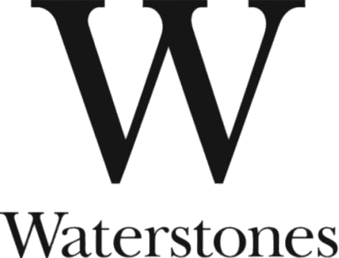 Waterstones logo: Bold black 