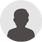 A silhouette of a man in a circle on a white background.