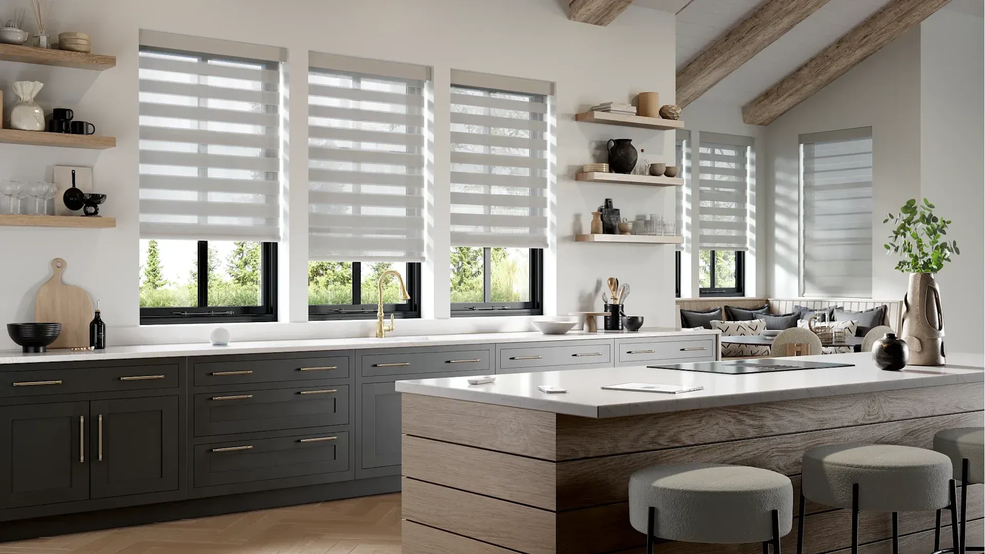 Alta Banded Shades